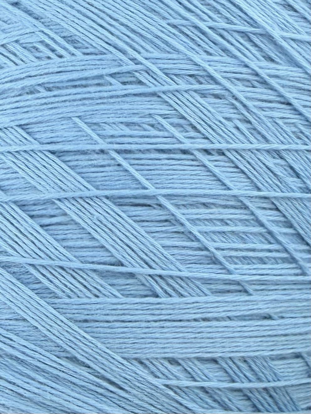 DI.VE Bebel Nm 1/4.0 – Fil 100% Mérino extrafin Superwash col. Bleu layette